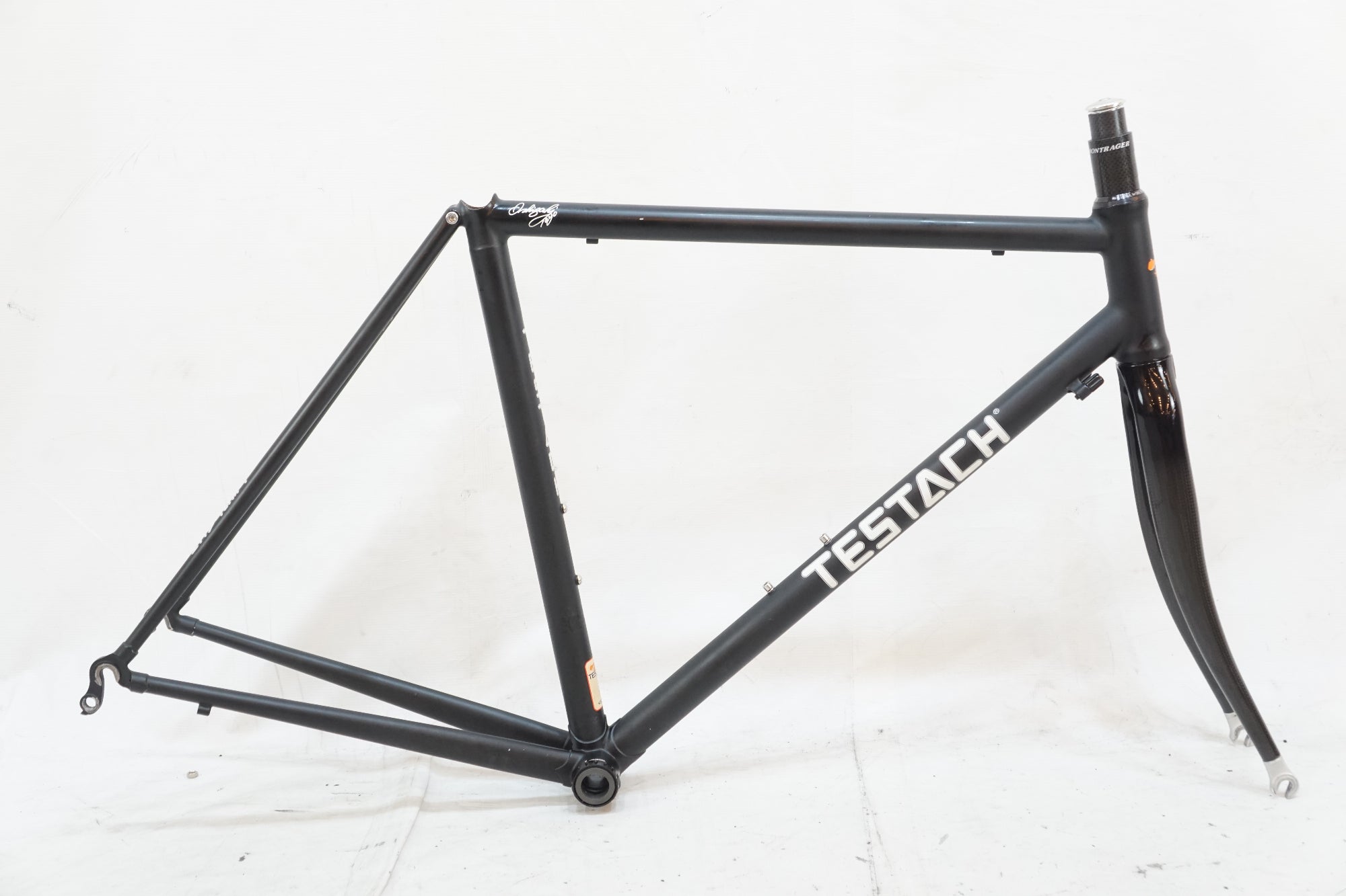 TESTACH 「テスタッチ」 年式不明 ロードバイク フレームセット / バイチャリ浦和ベース
