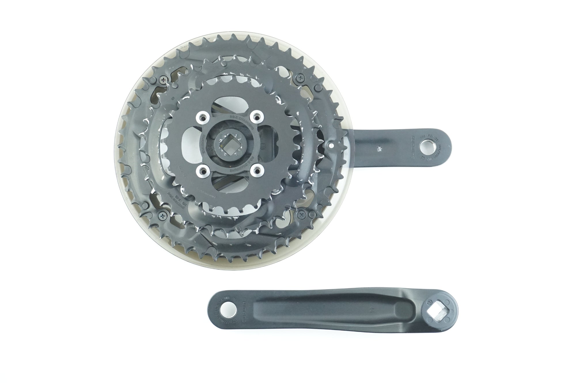 SHIMANO 「シマノ」 FC-M361 48-38-28T 170mm クランクセット / 中目黒店