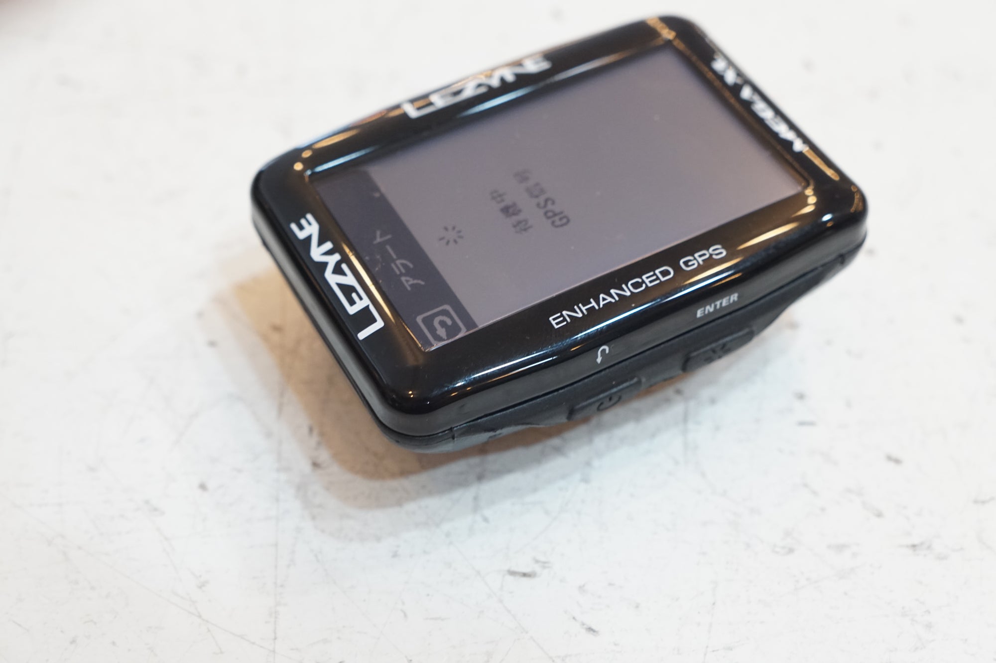 LEZYNE MEGA XL GPS サイクルコンピューター LEZYNE MEGA XL GPS BIKE COMPUTER