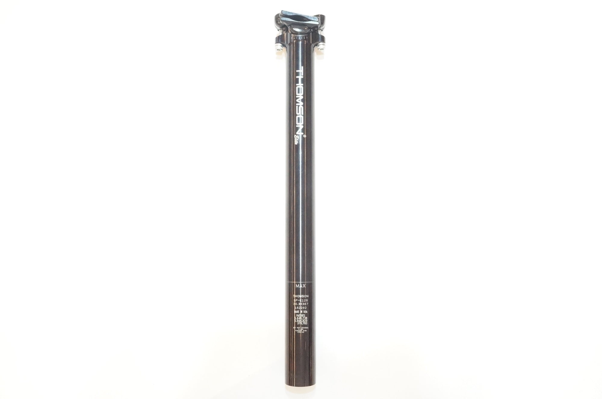 THOMSON 「トムソン」 ELITE φ30.9 367mm シートポスト / 浦和ベース