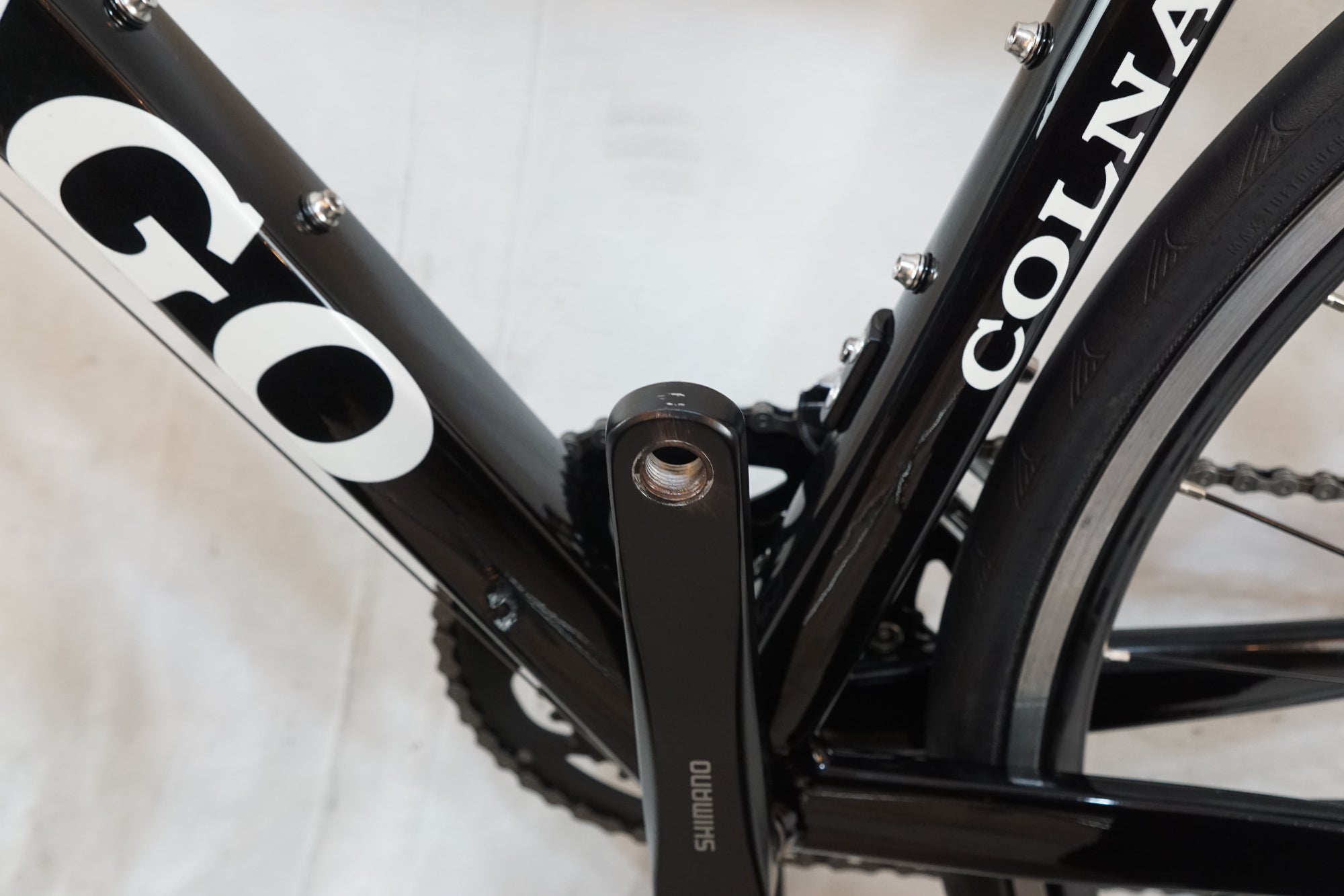 COLNAGO MONDO SORA ロードバイク ブラック COLNAGO 2016 ROADBIKE・ROADRACER MONDO SORA(コルナゴ 2016年