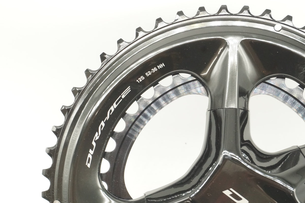 SHIMANO「シマノ」 DURA ACE FC-R9200 172.5mm 52-36T クランク/ 京都西院店
