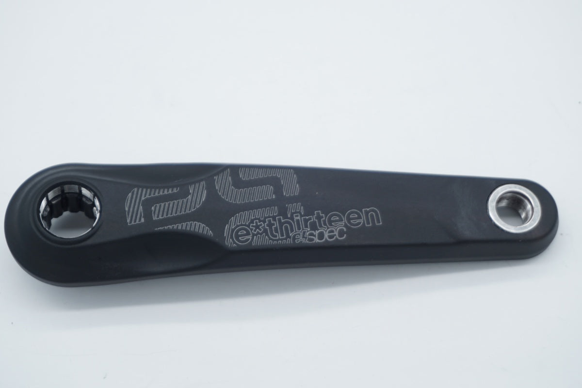 E THIRTEEN 「イーサーティーン」 E SPEC 165mm クランクアーム / 滋賀