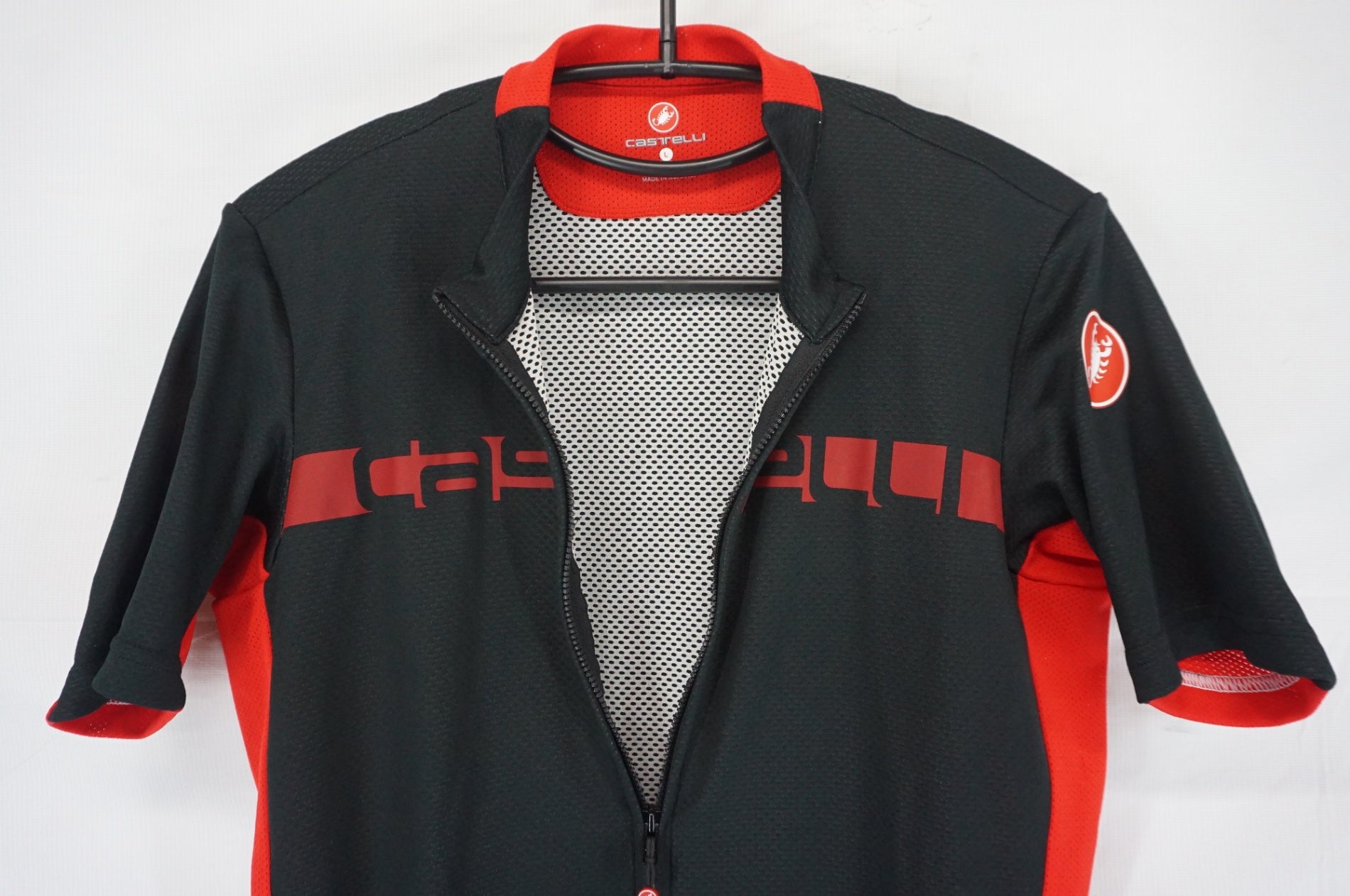 【新品・定価13,750円】Castelli/カステリサイクルジャージLサイズ CASTELLI 「カステリ」 Lサイズ サイクルジャージ / 阪急塚口店