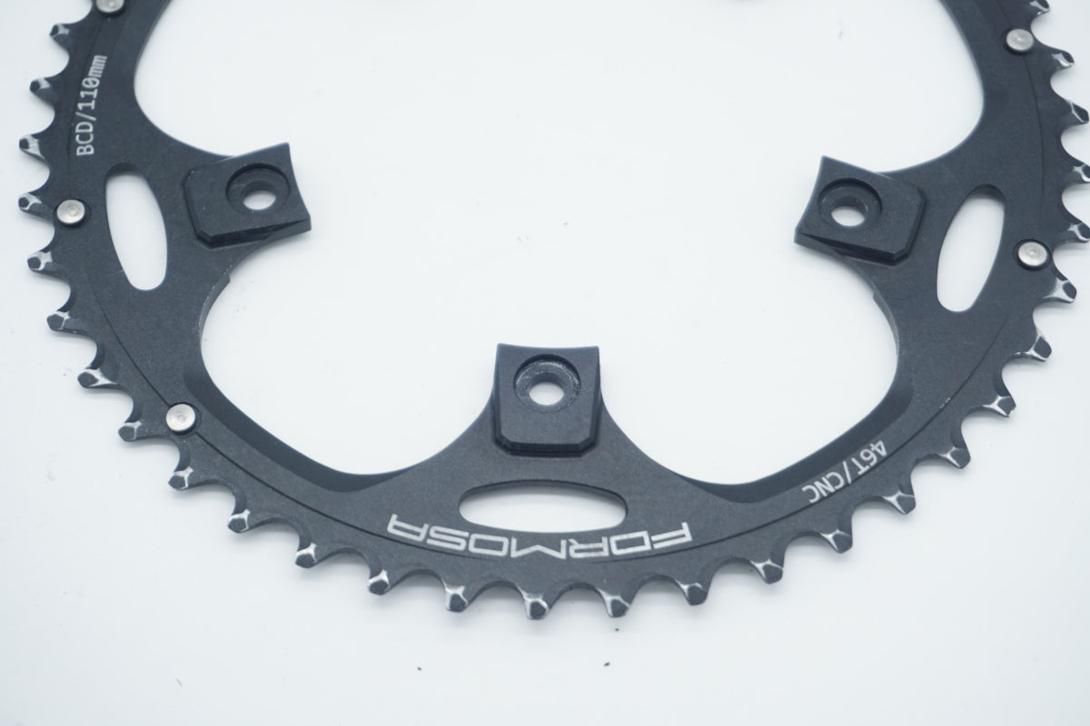 FORMOSA 「フォルモサ」 BCD 110㎜ 46T チェーンリング / 京都