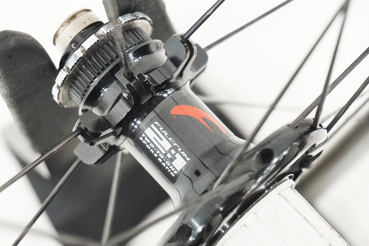 FULCRUM 「フルクラム」 RACING QUATTRO DB シマノ11s リア