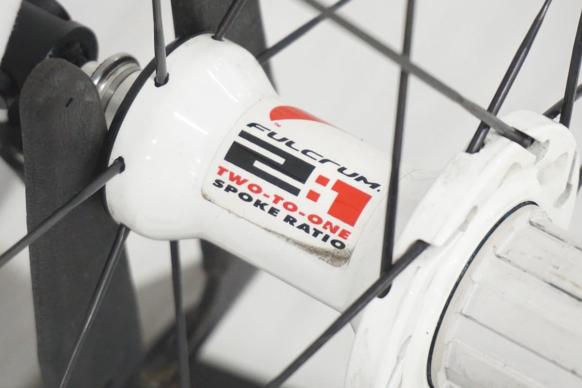 FULCRUM 「フルクラム」 RED WIND XLR SHIMANO11S ホイールセット