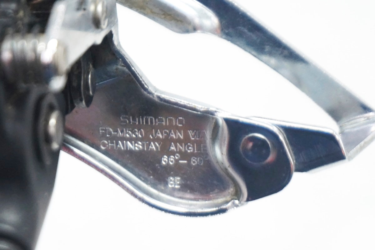 SHIMANO 「シマノ」 DEORE FD-M530 フロントディレイラー / 大阪門真店