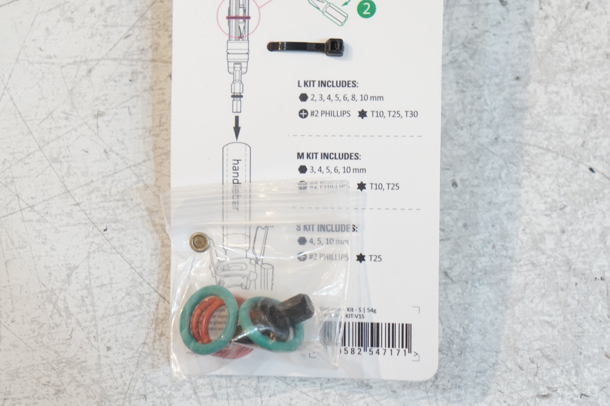 LEZYNE 「レザイン」 BAREND TOOL INSERT KIT 携帯工具 / バイチャリ