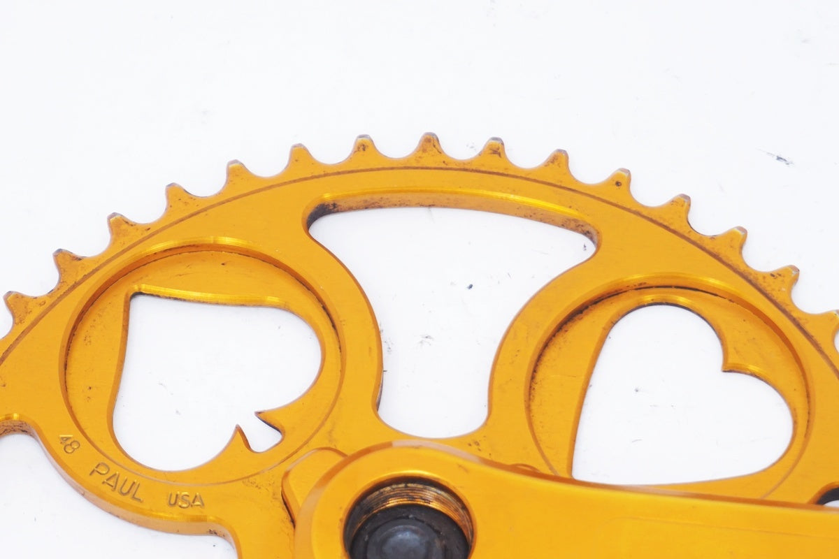 PAUL 「ポール」 PIST ROAD ROYAL FLASH 48T 165mm クランク / 大阪美原北インター店
