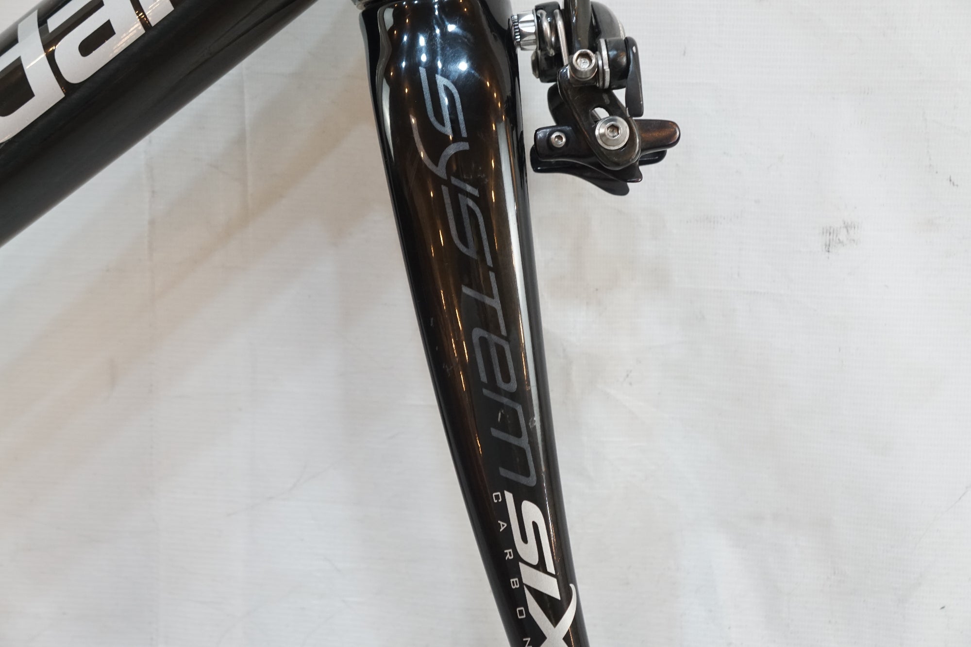 ジャンク CANNONDALE 「キャノンデール」 SYSTEM SIX 2007年モデル