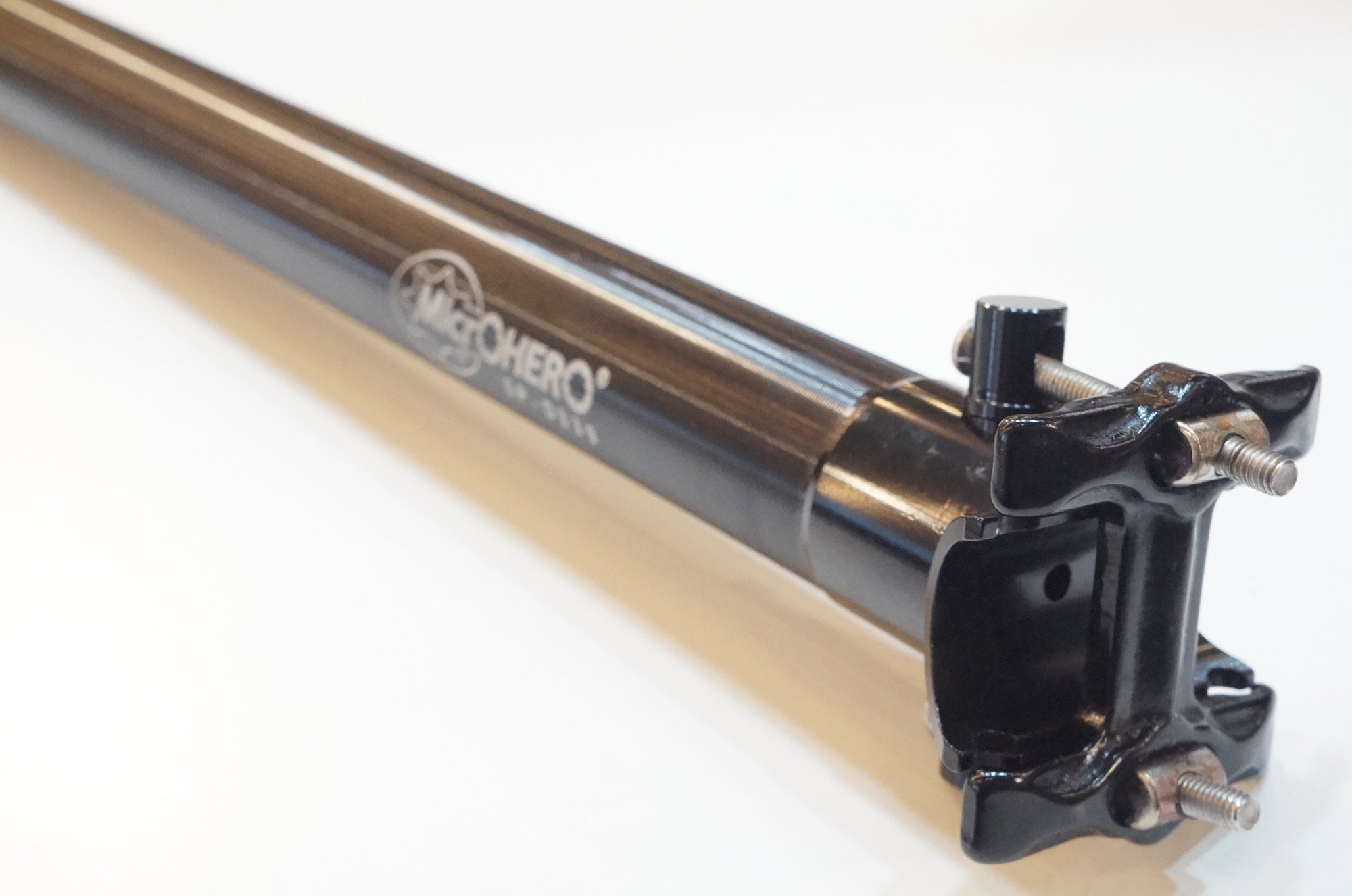 MICROHERO 「マイクロヒーロー」 SP-D339 600mm φ33.9 シートポスト / バイチャリ浦和ベース