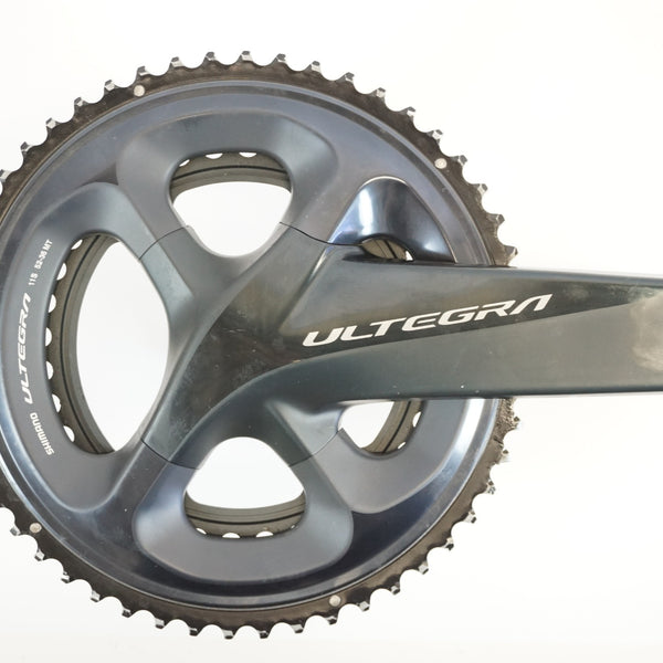 ULTEGRA FC-R8000 52-36t クランク 170mm Amazon.com: Shimano Ultegra FC-R8100 Ultegra 12-Speed Double