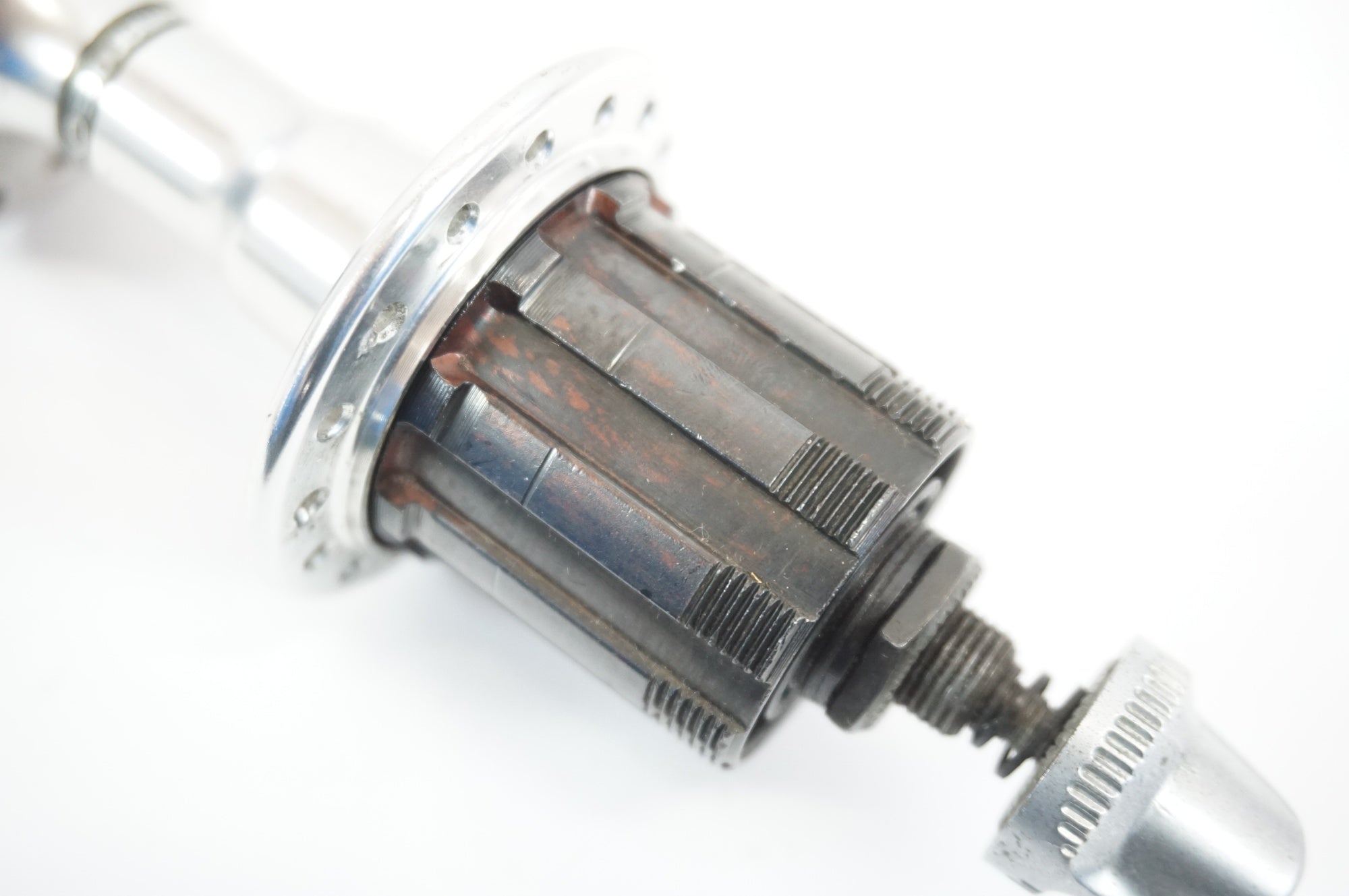 SHIMANO 「シマノ」 600 HB 6400 FH-6401 ハブ 32H 100mm/126mm 前後