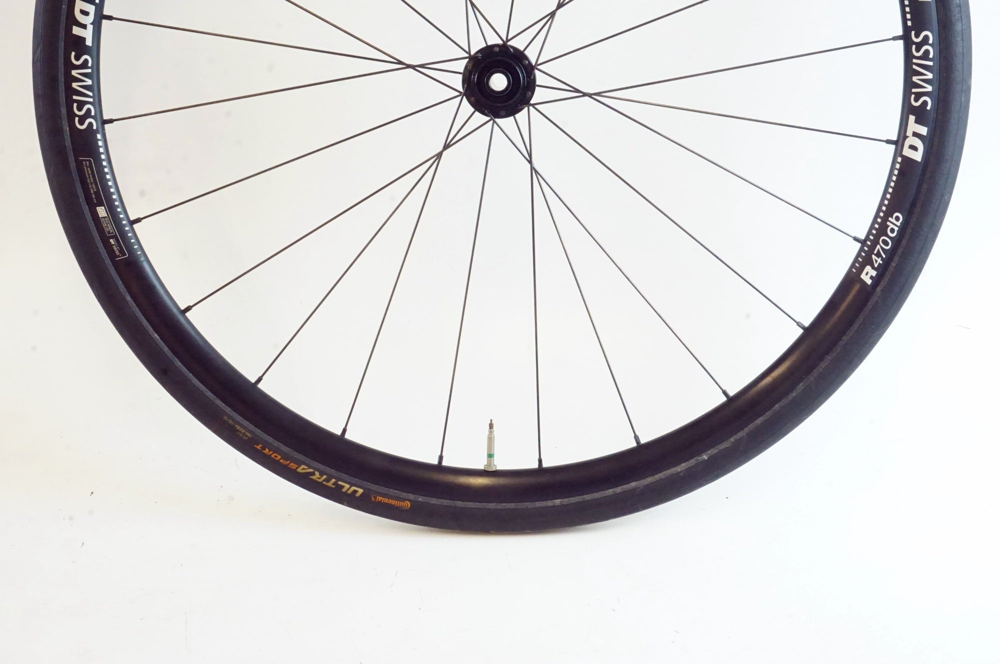 美品　DT SWISS 「ディーティースイス」 R470 DB シマノ11速 ホイールセット DT SWISS 「ディーティースイス」 R470 DB シマノ11速 ホイールセット