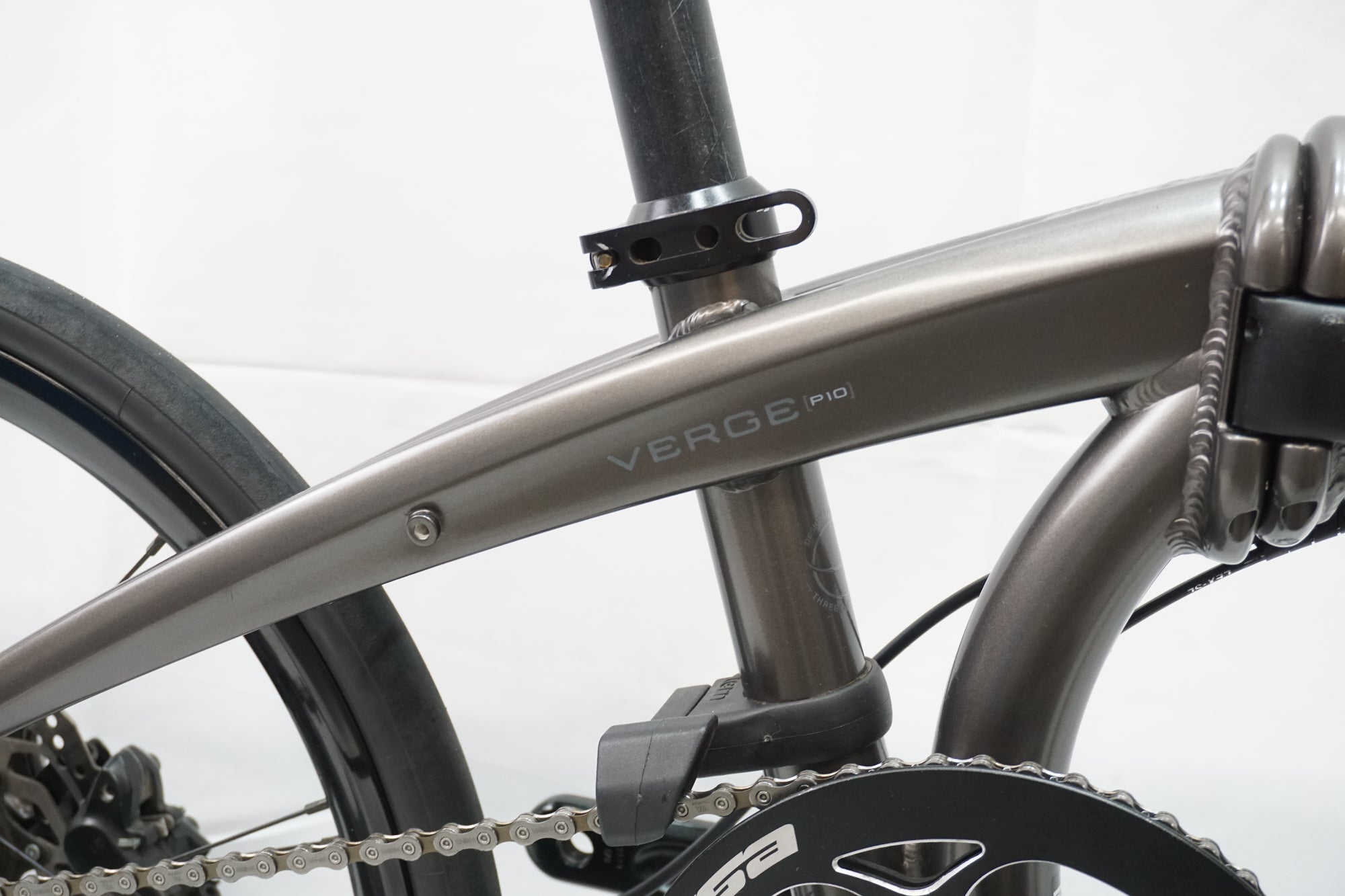 TERN 「ターン」 VERGE P10 2023年モデル 20インチ 折り畳み自転車 / 大宮店