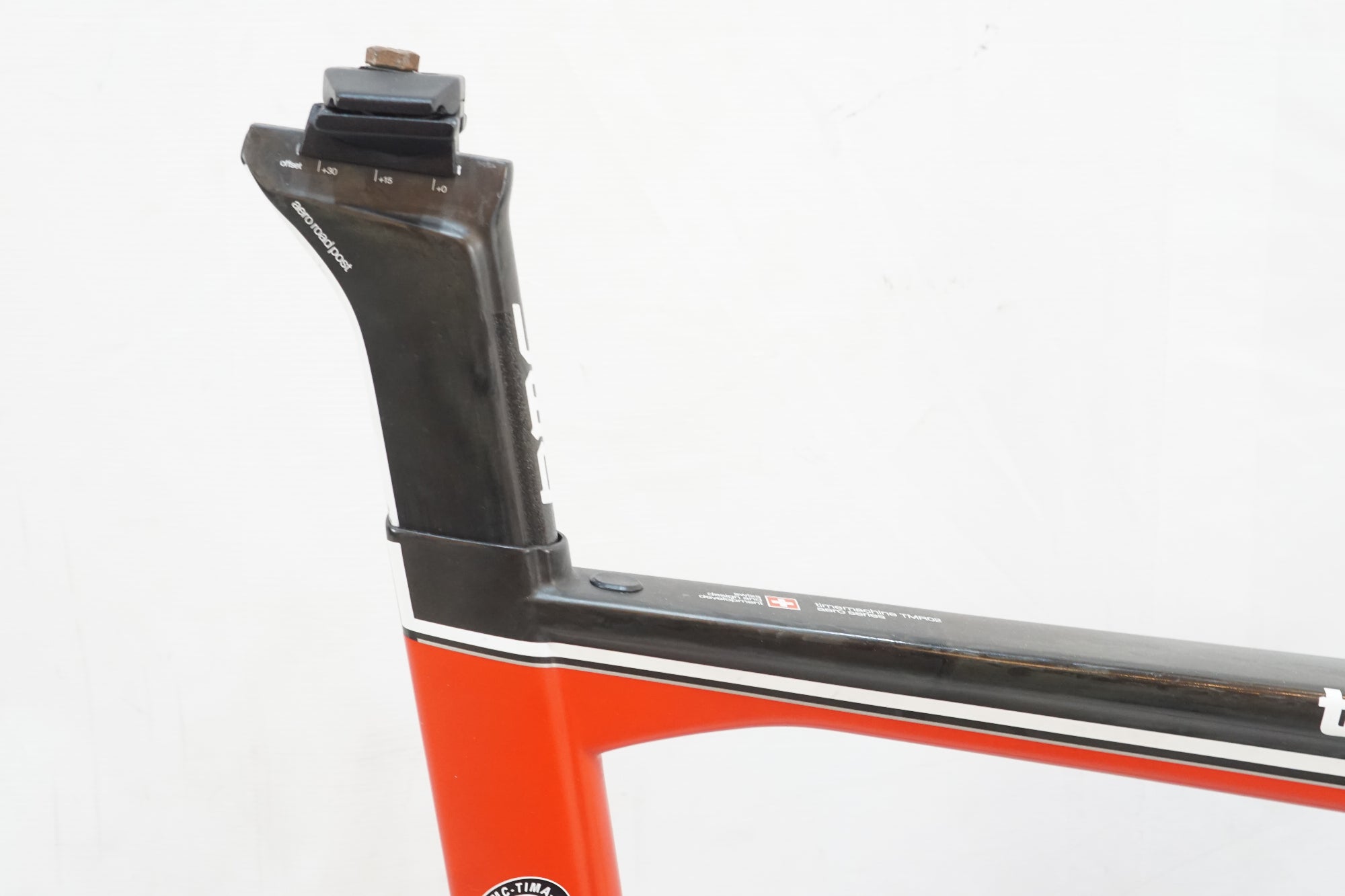 ジャンク BMC 「ビーエムシー」 TIME MACHINE TMR02 2014年モデル フレームセット / バイチャリ浦和ベース