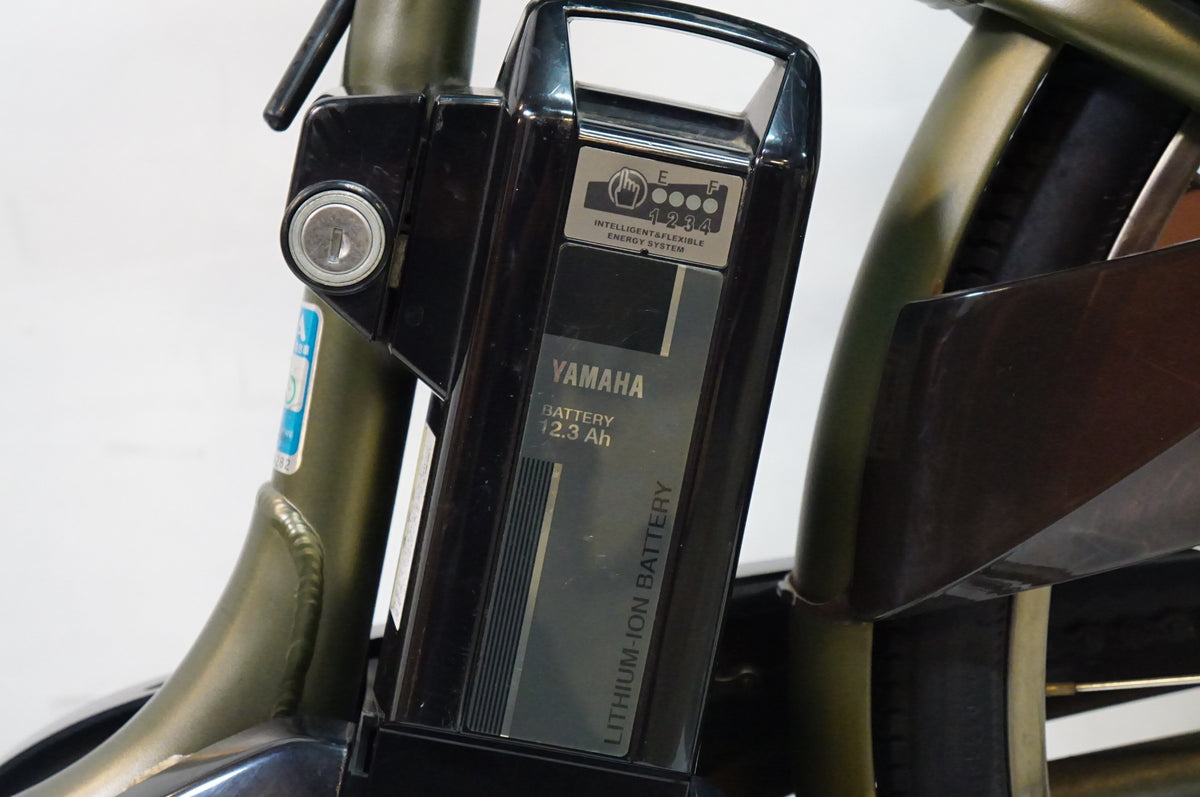 ジャンク YAMAHA 「ヤマハ」 PAS WITH DX PA26WDX 2019年モデル 電動アシスト自転車 / 熊谷本店