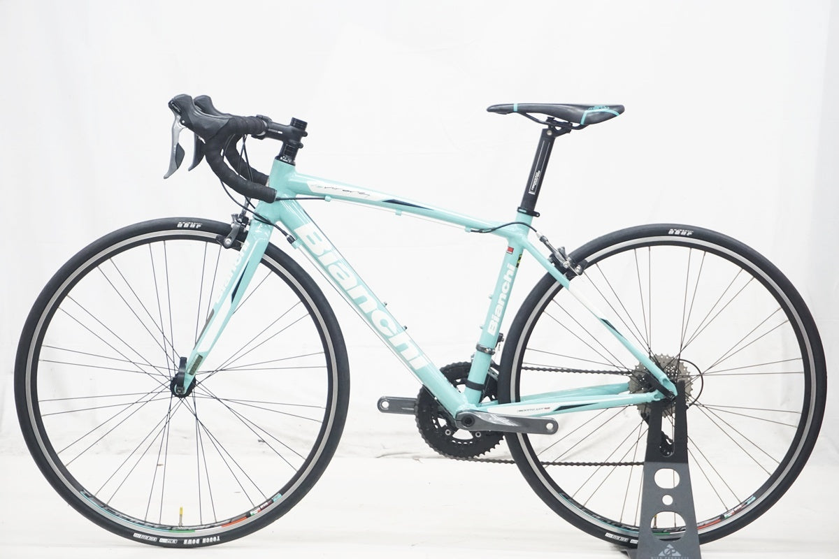 ビアンキ ロードバイク via nirone7 Claris 46cm PRODUCT】VIA NIRONE 7がエントリーライダーにおススメの理由