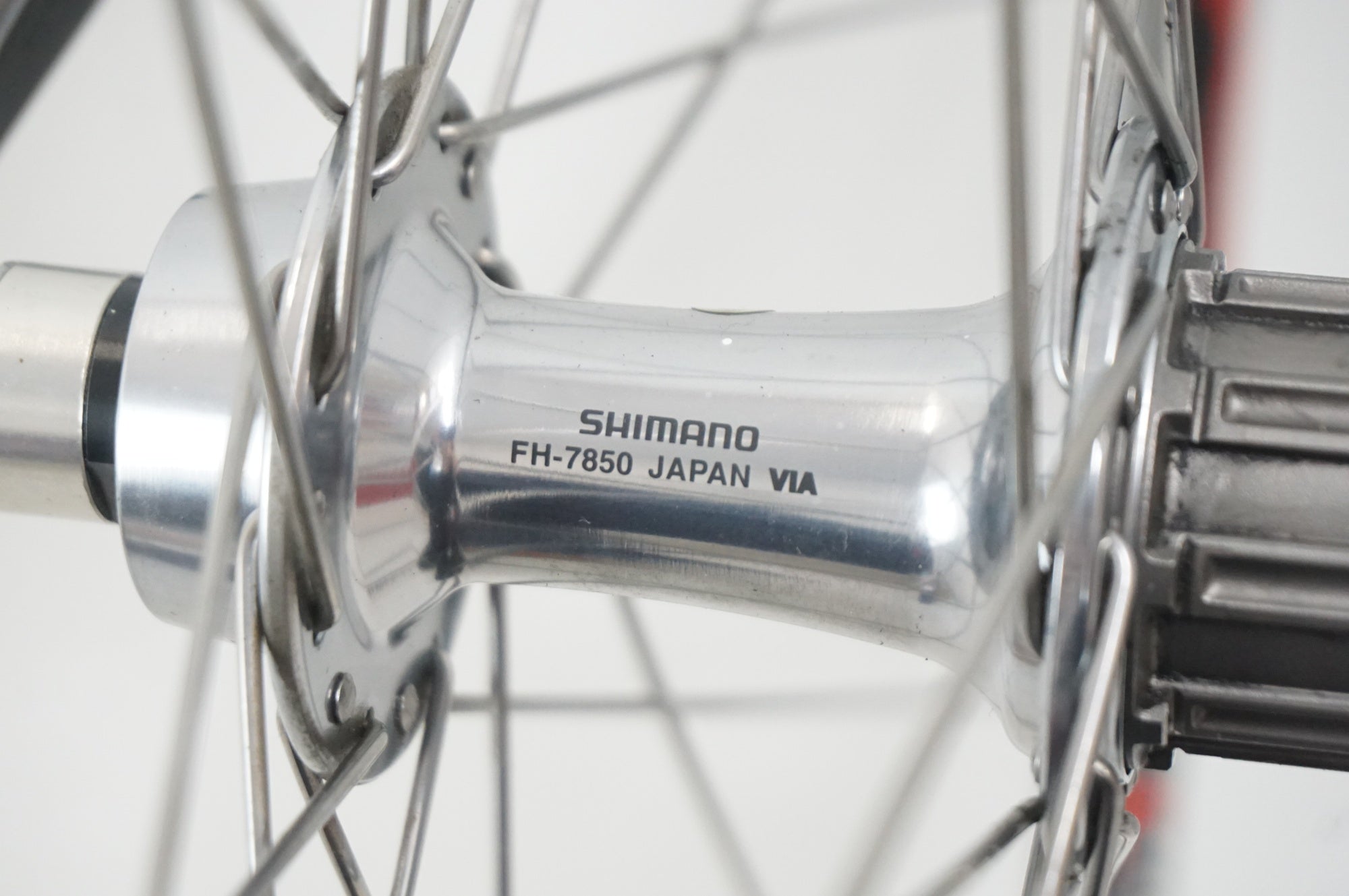 DT SWISS 「ディーティースイス」 RR1.1 リム + SHIMANO DURA-ACE HB-7850 ハブ シマノ10速 ホイー ｜  バイチャリ公式オンラインショップ 【スポーツ自転車買取販売専門店】