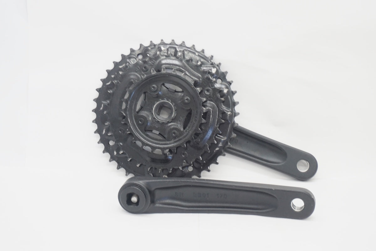 SUNRACE「サンレース」 170㎜ 42-34-24T クランク / 京都八幡店