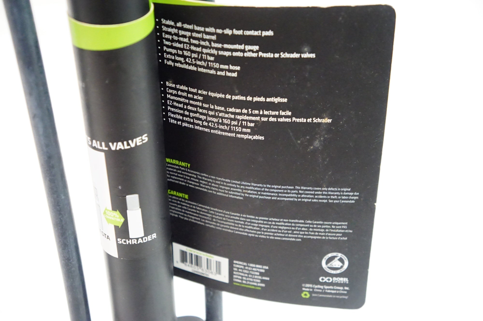 CANNONDALE 「キャノンデール」 フロアポンプ / 熊谷本店