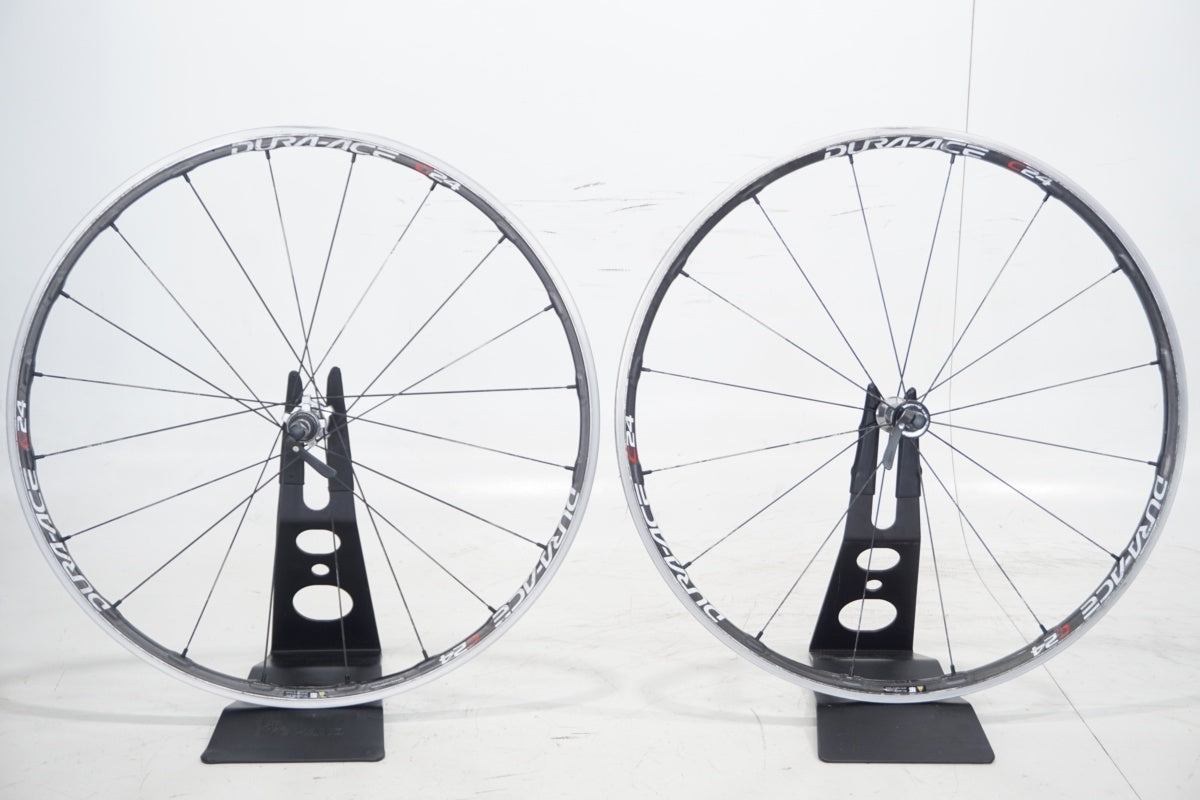 SHIMANO 「シマノ」 DURA ACE WH-7900 C24 CL SHIMANO8-9速 ホイールセット / 滋賀大津店