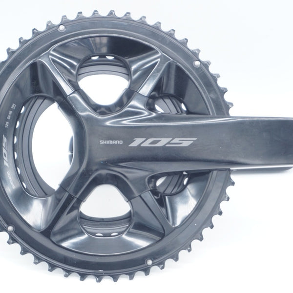 シマノ 105 FC-R7100 52-36T 170mm 12速対応 SHIMANO 「シマノ」 105 FC-R7100 52-36T 170mm クランク / 滋賀大津店