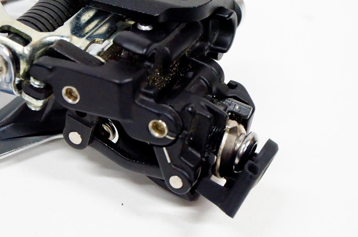 フロントディレイラー ブラック アルミ製 SHIMANO 「シマノ」 GRX FD-RX400 フロントディレイラー / 名古屋大須