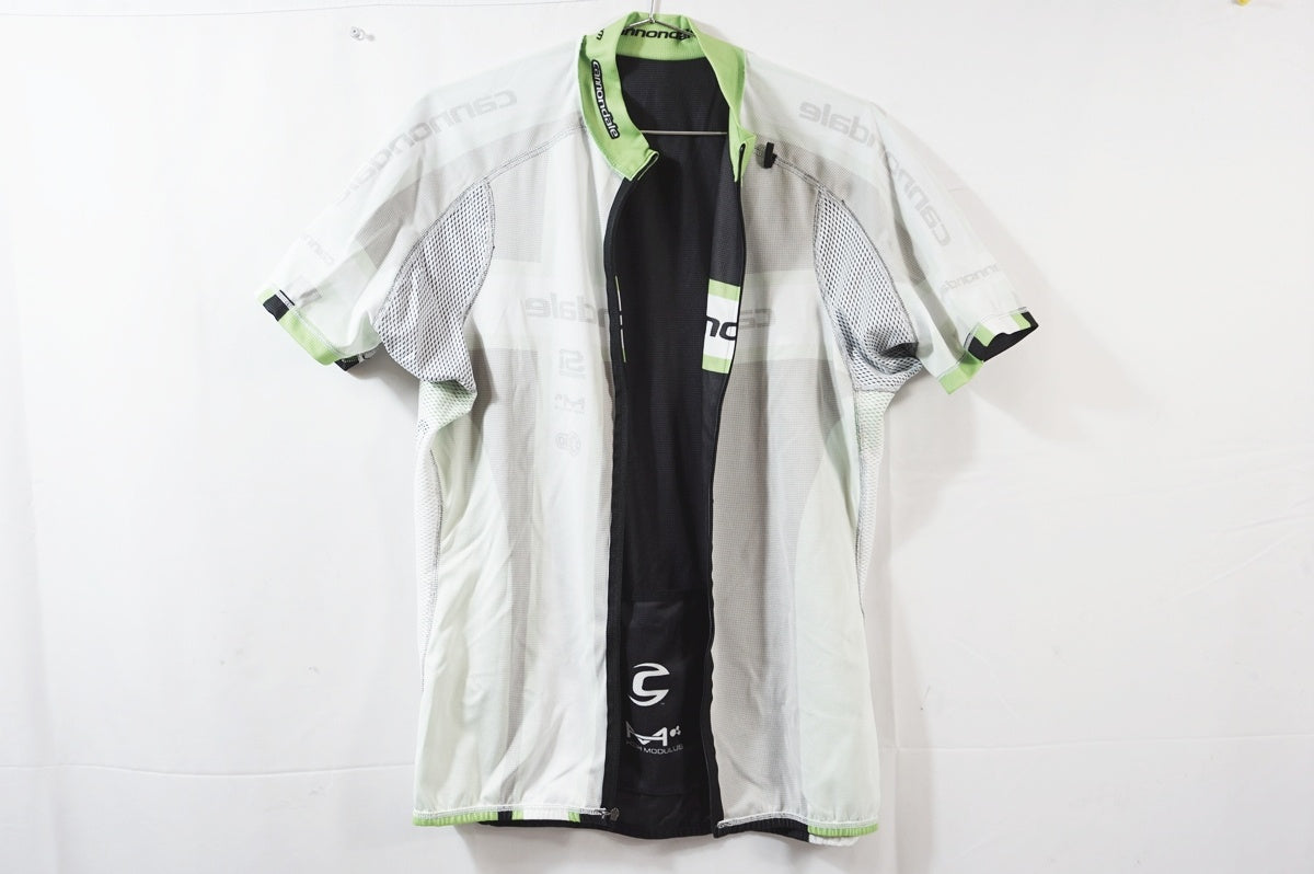 CANNONDALE 「キャノンデール」 Lサイズ 半袖サイクルジャージ