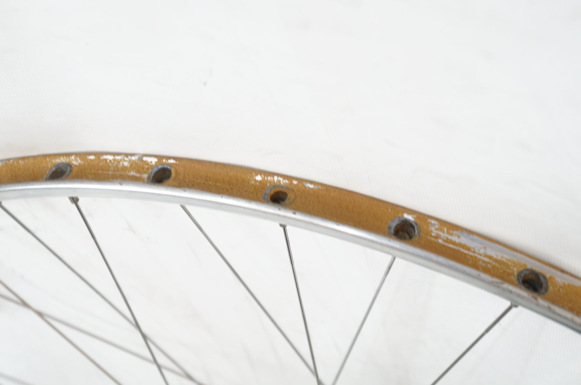 SHIMANO 「シマノ」 DURA-ACE HB-7600 ARAYA GOLD ホイールセット / バイチャリ浦和ベース