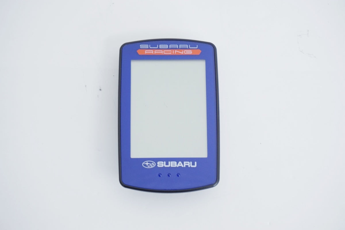 CATEYE 「キャットアイ」 CC-PA100W SUBARU RACINGカラー サイクルコンピューター / 京都八幡店