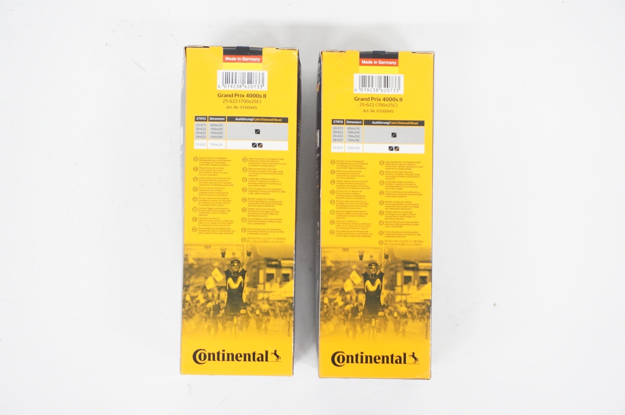 CONTINENTAL 「コンチネンタル」 GRAND PRIX 4000 S ii 700x25c タイヤセット / 阪急塚口店