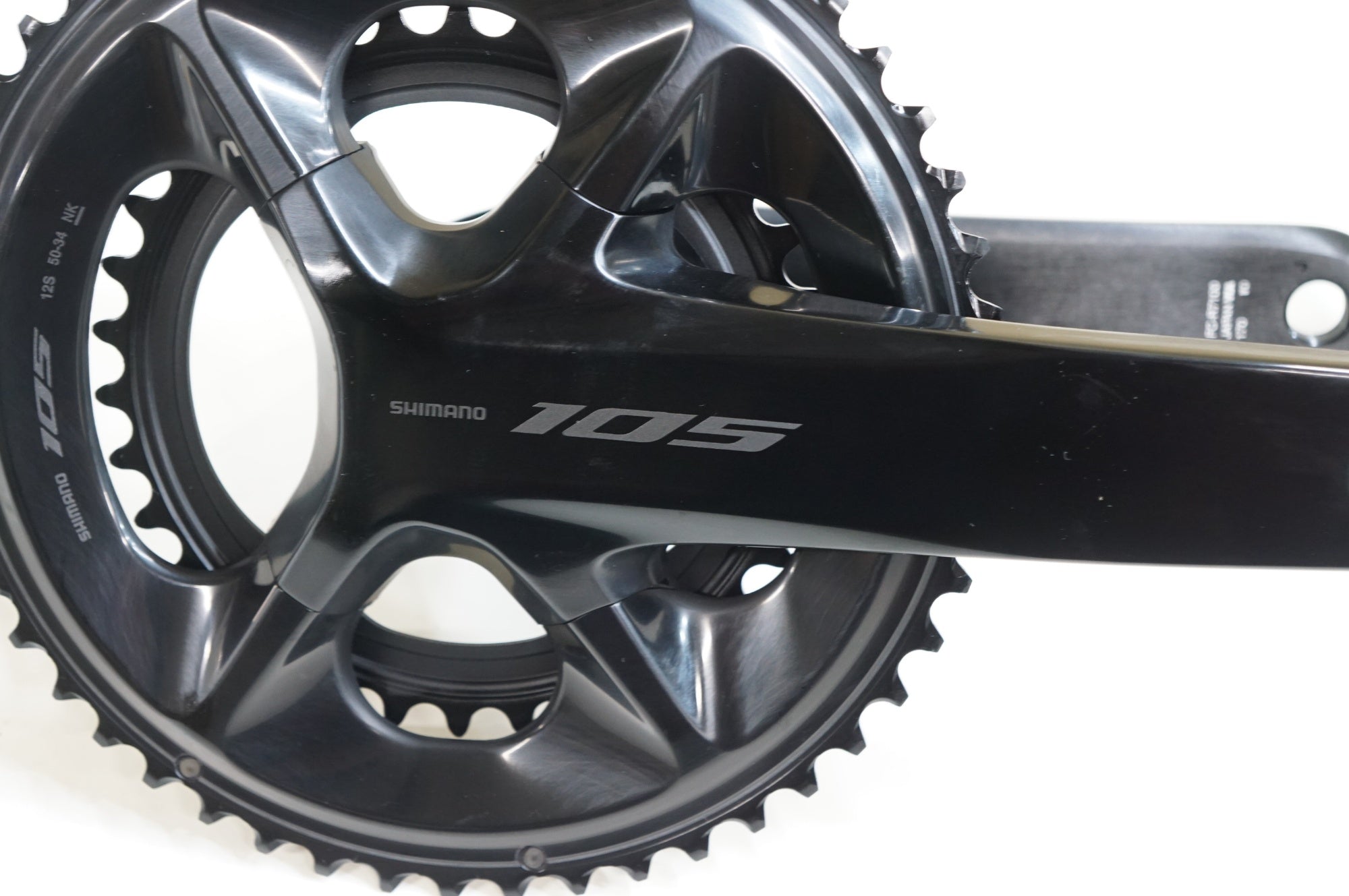 SHIMANO 「シマノ」 105 FC-R7100 50-34T 170mm 12S クランク / 大宮店