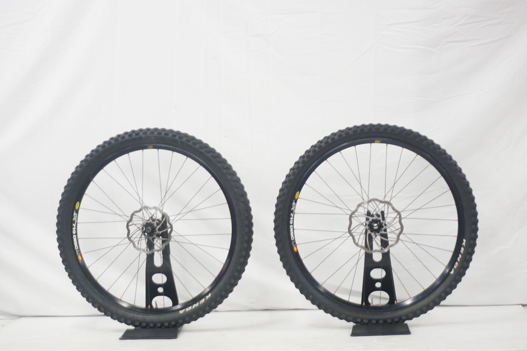 Hope ハブ Mavic リム MTB ホイール 後輪　ダウンヒル MAVIC 「マビック」 XM719 DISC KUWAHARAハブ ホイールセット / 奈良店