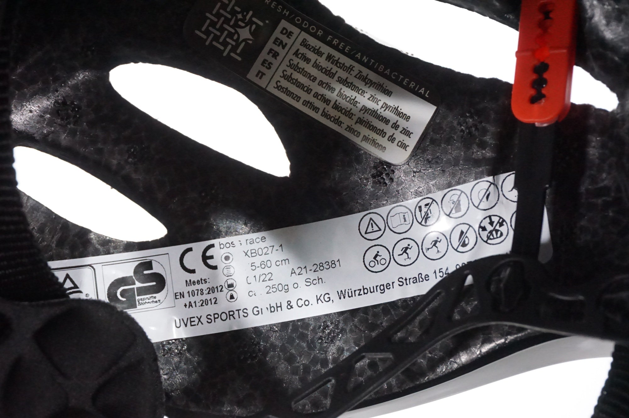 UVEX 「ウベックス」 BOSS RACE 55-60cm ヘルメット / AKIBA店