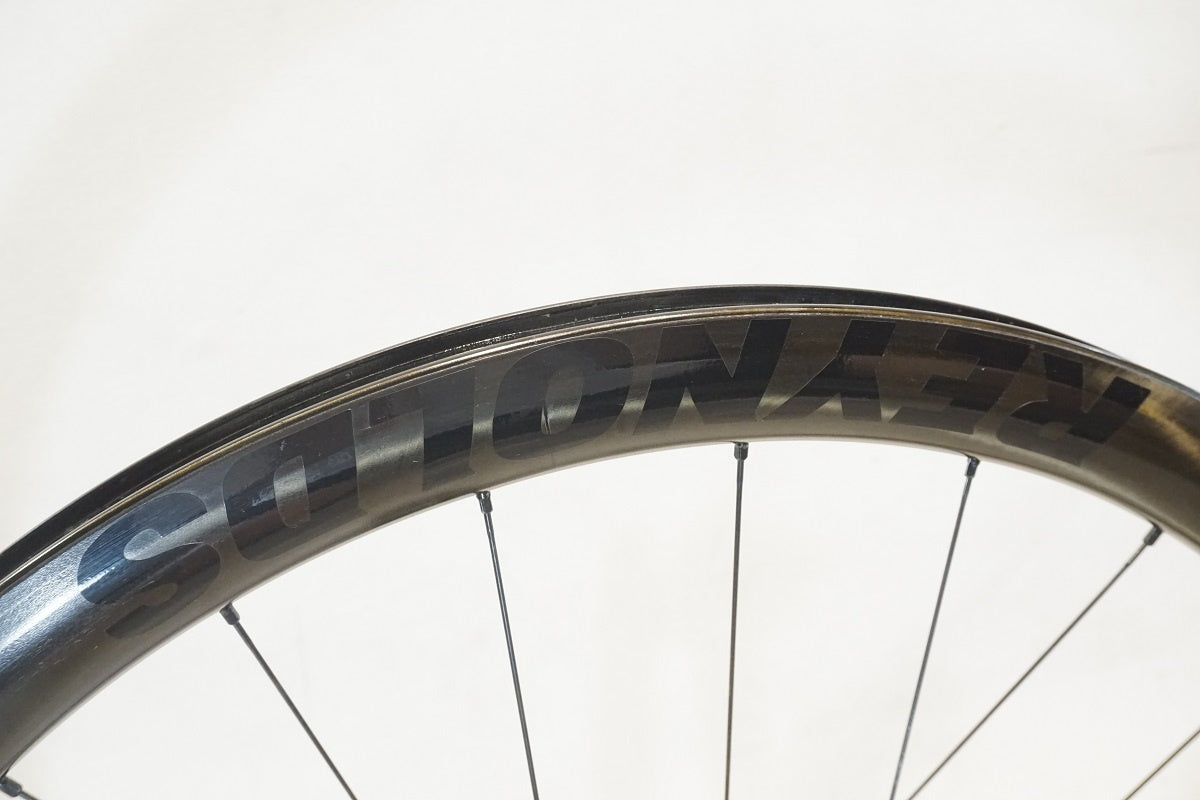 REYNOLDS 「レイノルズ」 AR41 TL DB シマノ11速 ホイールセット