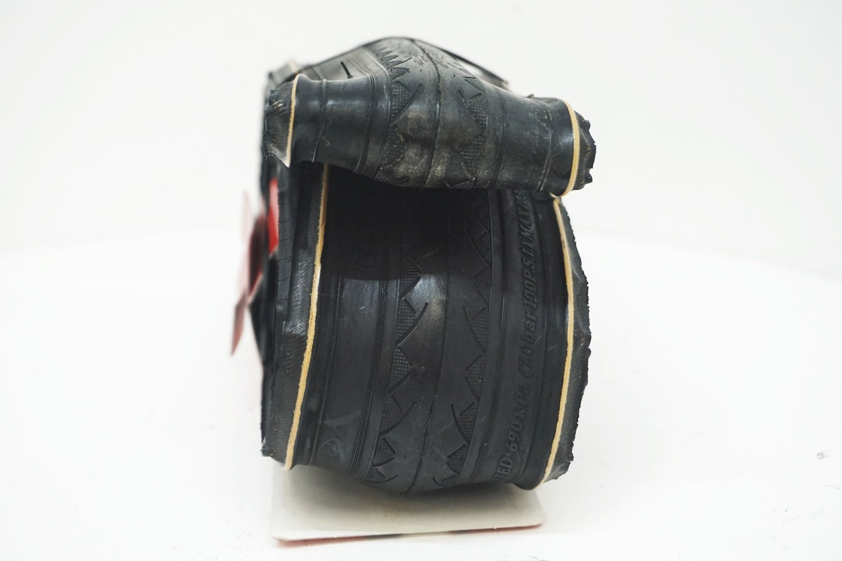 MINOURA 「ミノウラ」 DUALIST TRAINING TIRE 700x23C タイヤ / 大阪美原北インター店