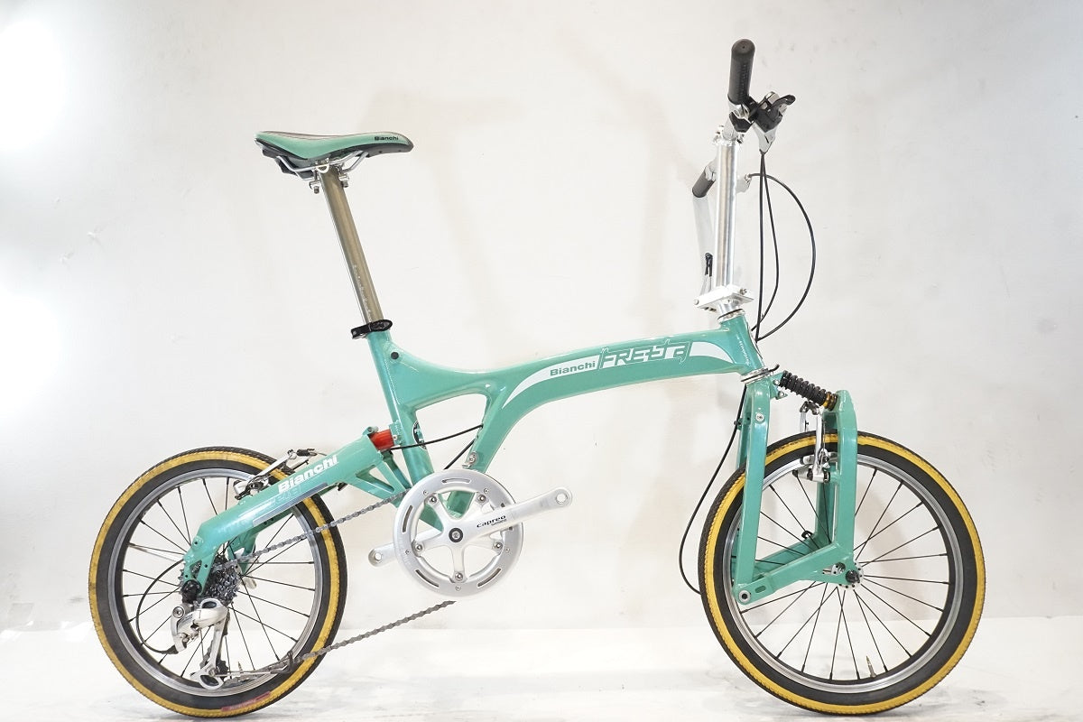 BIANCHI 「ビアンキ」 FRETTA 2010年ごろモデル 18インチ 折り畳み自転車 / 横浜戸塚店