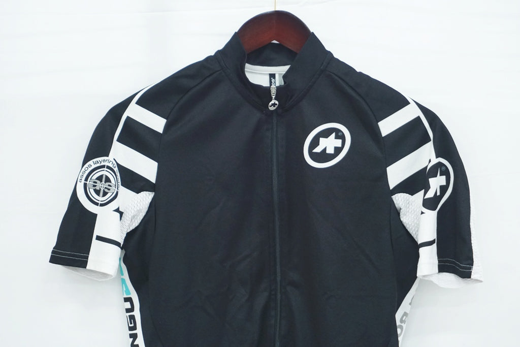 アソス assos サイクルジャージ　Lサイズ サイクルウエア　黒 新品/定価25,】Assos/アソス サイクルジャージ限定Lサイズ