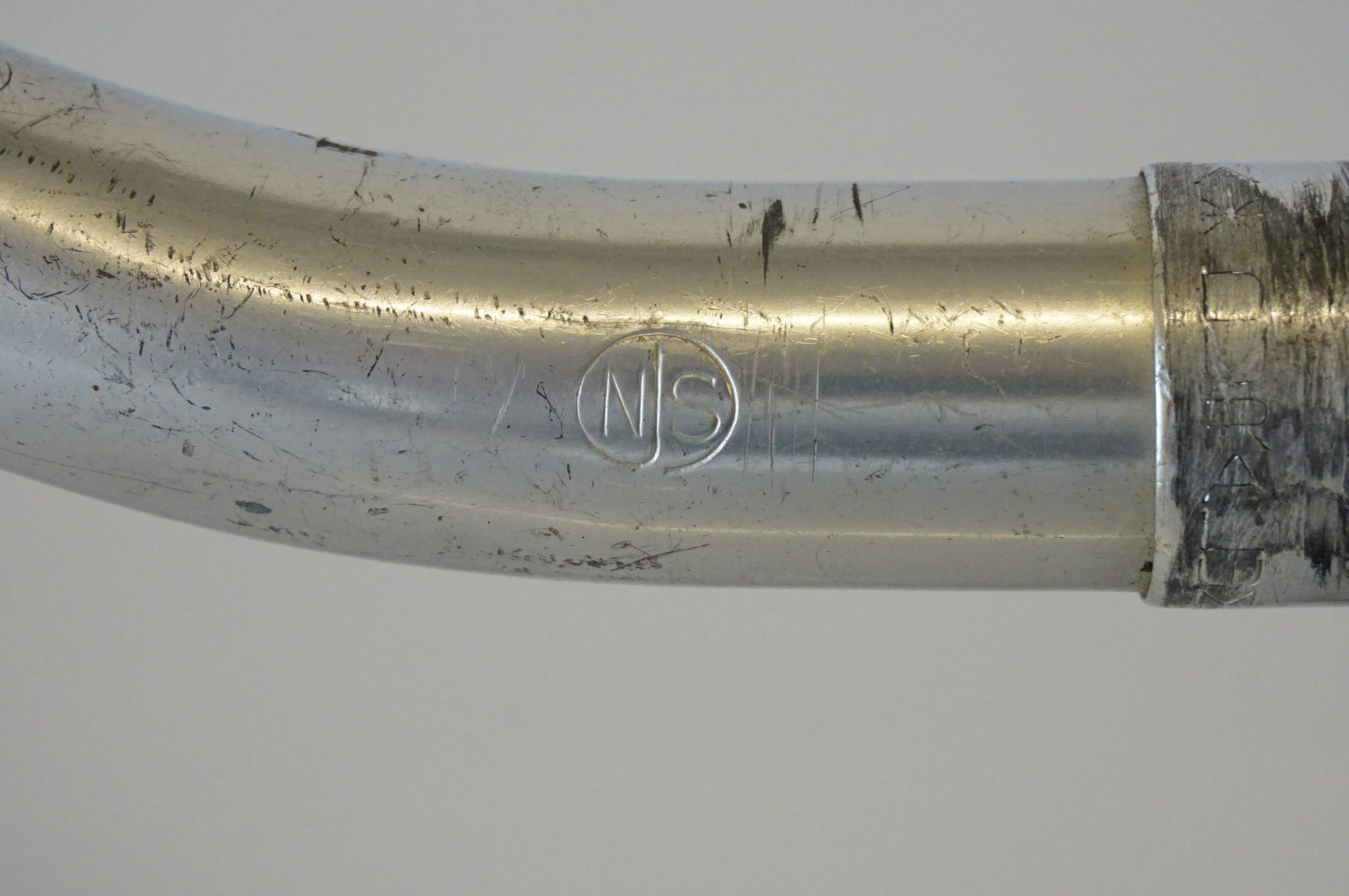 NITTO 「ニットー」 B123 NJS 370mm φ22.2 110mm ハンドルステムセット / 浜松店