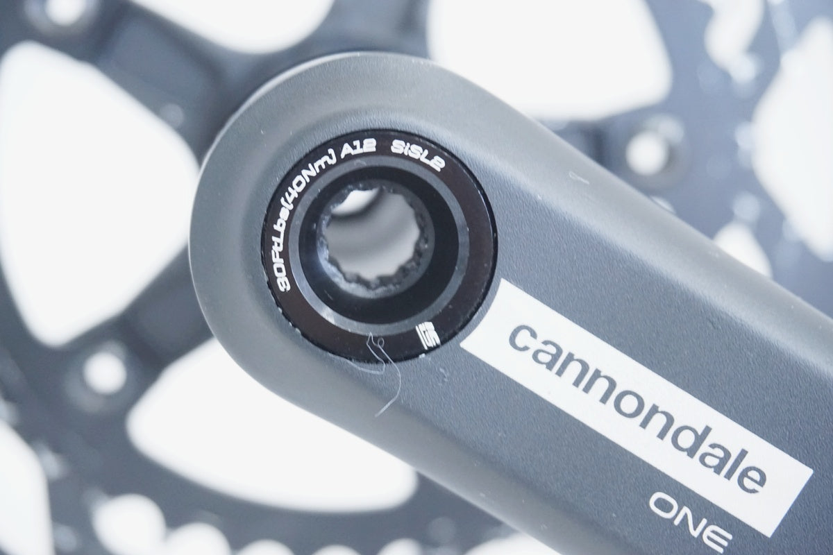 FSA 「エフエスエー」 CANNONDALE ONE 52-36T 170mm クランク / 京都八幡店