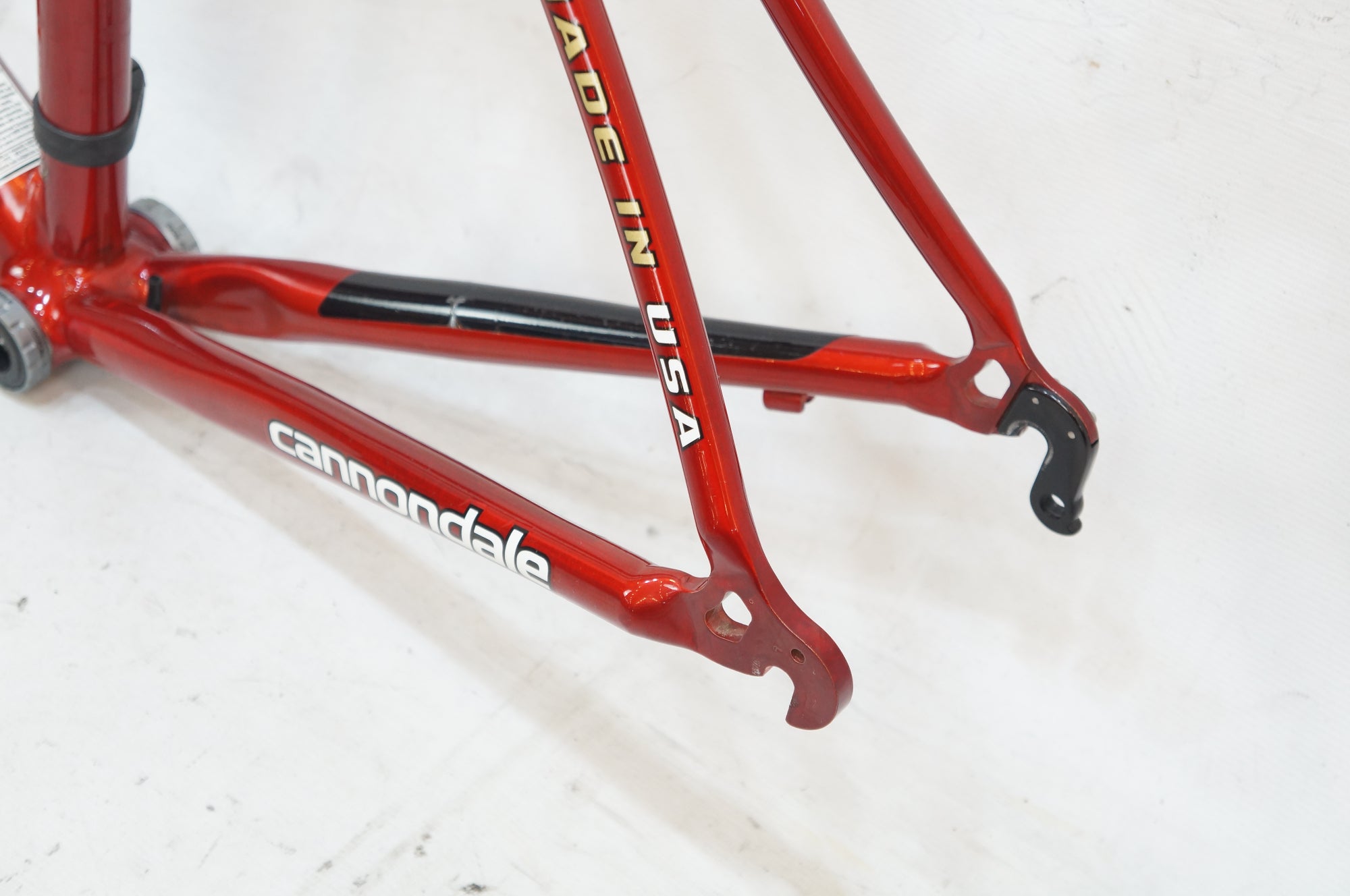 CANNONDALE 「キャノンデール」 CAAD 7 OPTIMO TEAM SAECO 2003年モデル フレームセット / バイチャリ浦和ベース