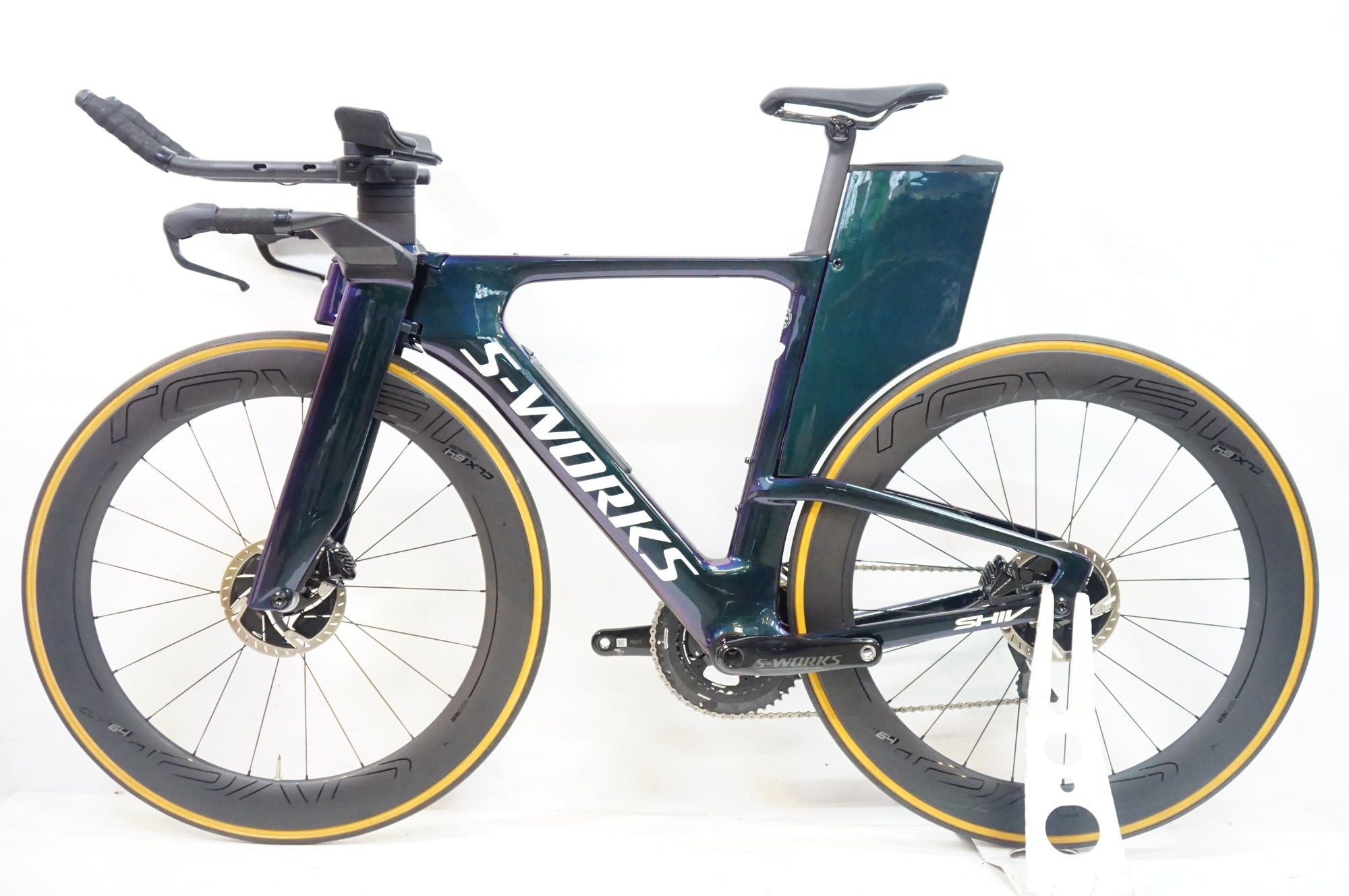 SPECIALIZED 「スペシャライズド」 S-WORKS SHIV DISC LIMITED-EDITION 2019年モデル トライアスロンバイク / 熊谷本店