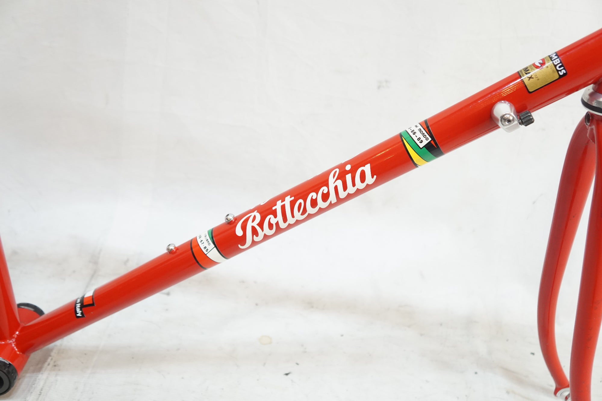 BOTTECCHIA 「ボッテキア」 PROTEAM DUE 1990年代 フレームセット / バイチャリ浦和ベース
