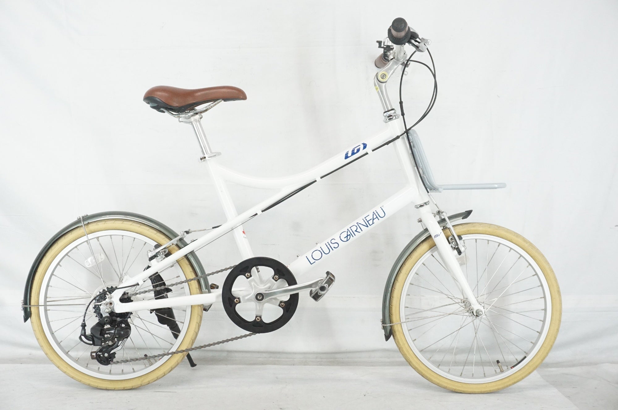 LOUIS GARNEAU 「ルイガノ」 EASEL7.0 2023年モデル 20インチ ミニベロ / 阪急塚口店
