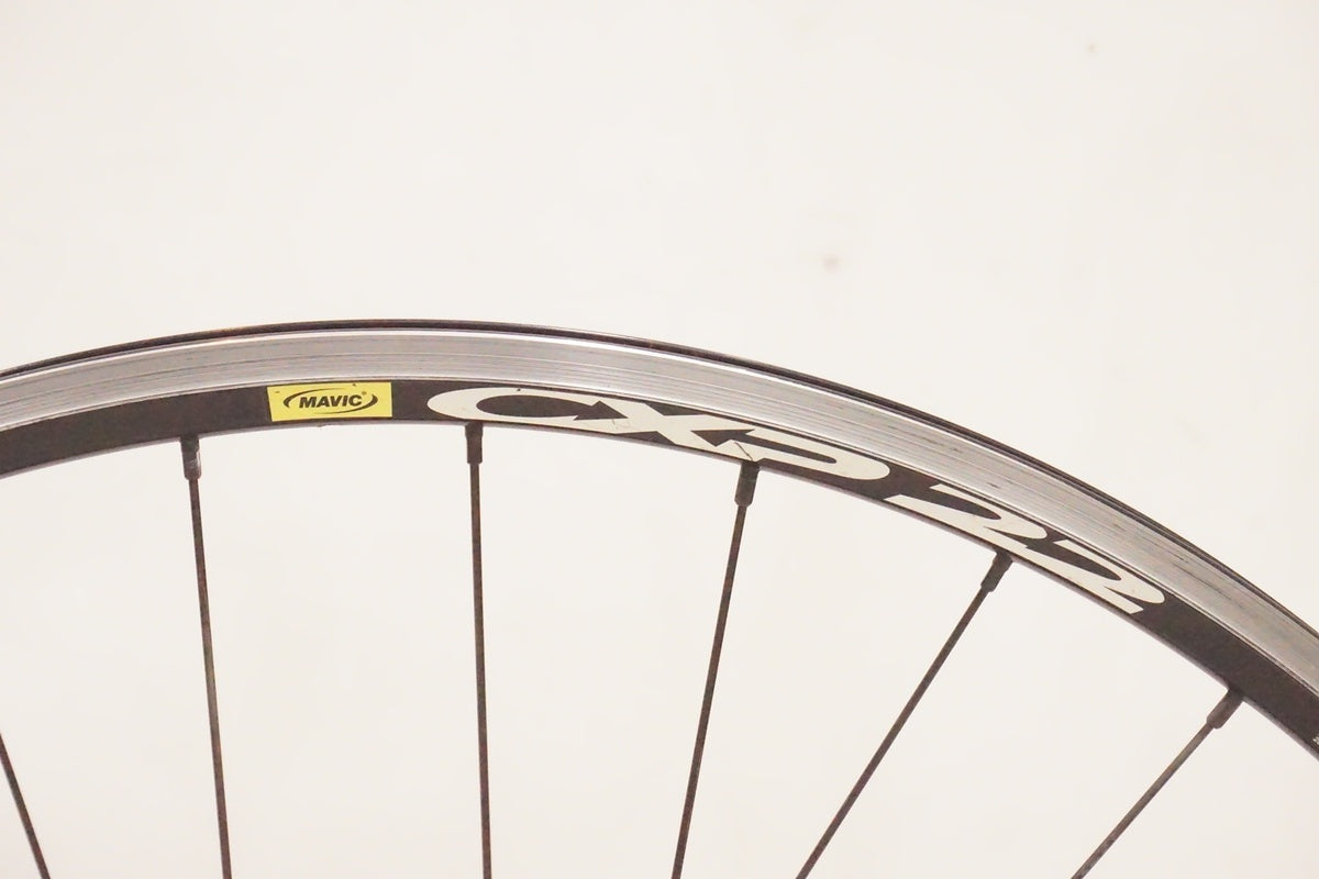 MAVIC「マヴィック」 CXP22 シマノ8-10s ホイールセット / 京都西院店