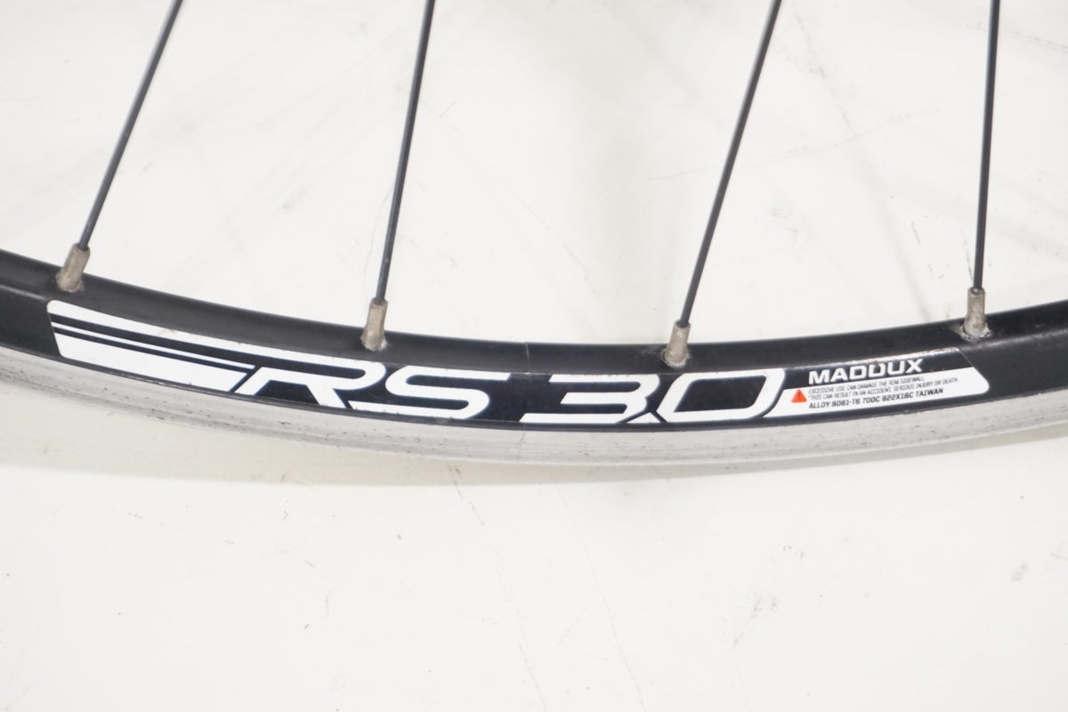 MADDUX 「マダックス」 RS3.0 SHIMANO8-9速 ホイールセット / 滋賀大津店