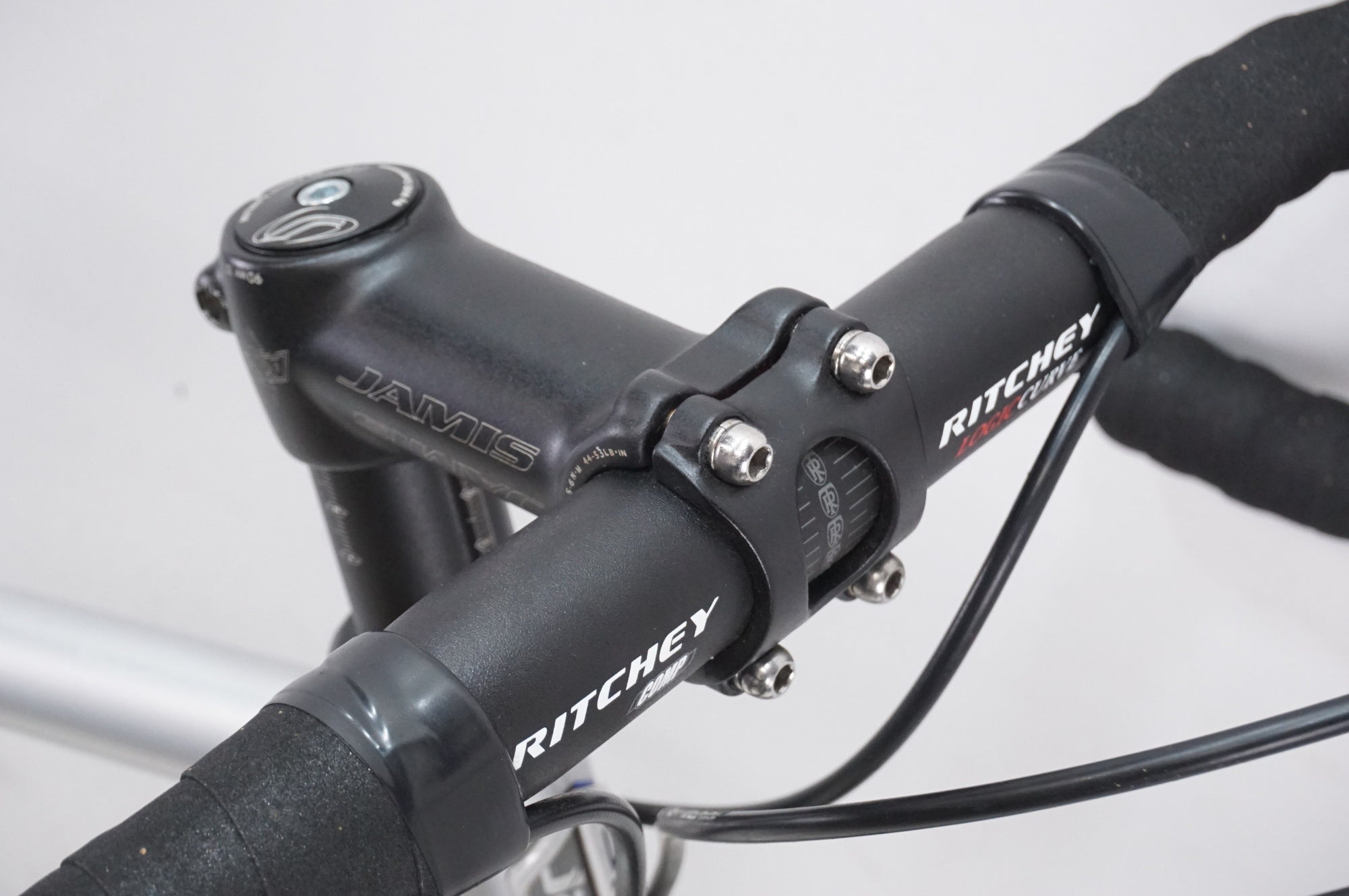 【中古】ロードバイク JAMIS QUEST 整備済み】JAMIS ロードバイク quest 48サイズ 16段変速 | こが