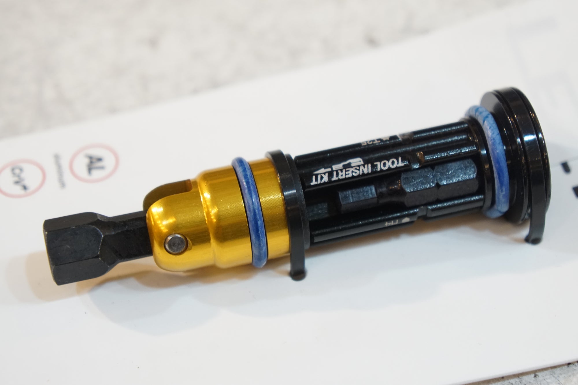 LEZYNE 「レザイン」 BAREND TOOL INSERT KIT 携帯工具 / バイチャリ浦和ベース